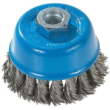 3in Knot-twisted Wire Cup Brush