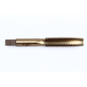 Hand Tap, 1/2 In-13, Unc, High Speed Steel, Taper, Right Hand