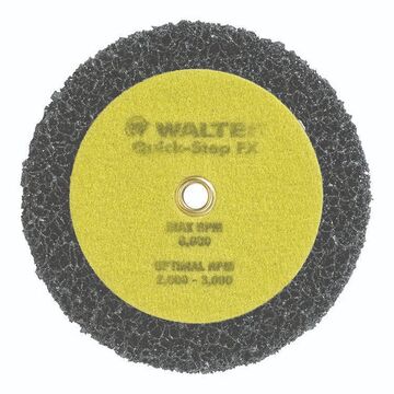Disc Fast Changing Surface Abrasive, 4-1/2 In Dia