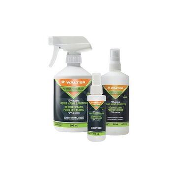 Can Liquid Hand Sanitizer Citrus 70 Percent Alcohol 946ml