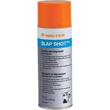 Nettoyant et dégraissant à évaporation rapide Slap ShotMC PL, Canette aérosol 400ml