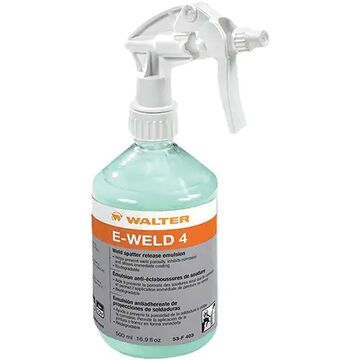 Solution anti-éclaboussures E-Weld 4, Bouteille vaporisateur 500ml