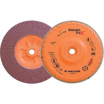 6in Gr 60 Enduro-flex Flap Disc
