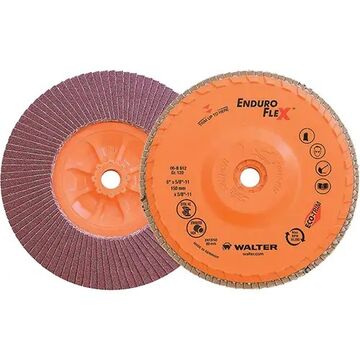 6in Gr 120 Enduro-flex Flap Disc