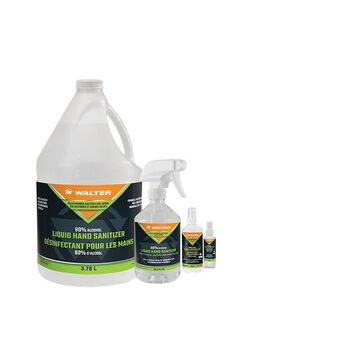 Walter Can Hand Sanitizer 80 Percent Alcohol 208l