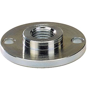 Clamp Nut, Metal, 5 in Backing Pad, M10 x 1.5 Thread