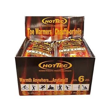 Toe Warmers Hottec 6-hour 30pr/bx