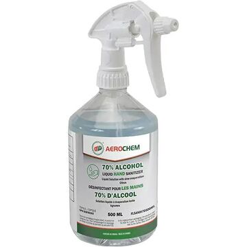 Liquid Hand Cleaner 70 Percent Alcohol 500ml
