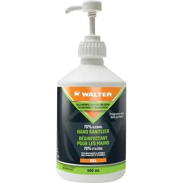 Can Gel Hand Sanitizer Fragrance Free 70 Percent Alcohol 500ml