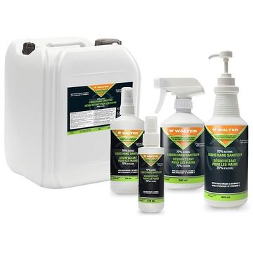 Can Liquid Hand Sanitizer Fragrance Free 70 Percent Alcohol 208l