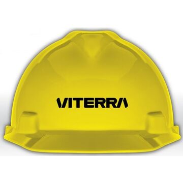 Hard Hat V-guard Yellow - Viterra Logo