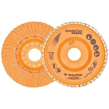 4-1/2 X 7/8 Enduro-flex Turbo Flap Disc Ceramic