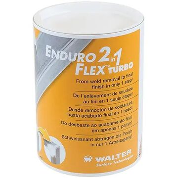 5in X 5/8in-11 Enduro-flex 2-in-1 Turbo Finishing Discs Aluminum Oxide