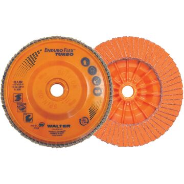 7in X 5/8in-11 Enduro-flex Turbo Flap Disc Gr 36/60