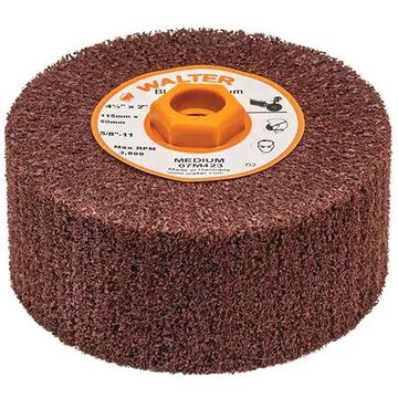 4-1/2x2x5/8-11 Blendex Surface Conditioning Drum Medium