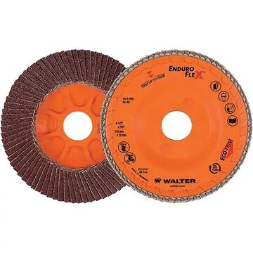 4-1/2in X 7/8in Gr 60 Enduro-flex Flap Disc 