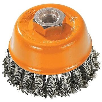 3in 1/2-13 Wire Cup Brush