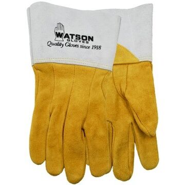 Gloves Welding, Split Deerskin Leather Palm