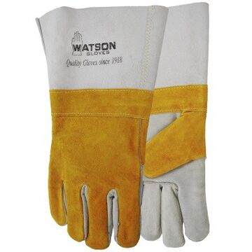 Gloves Welding, Split Cowhide Leather Palm