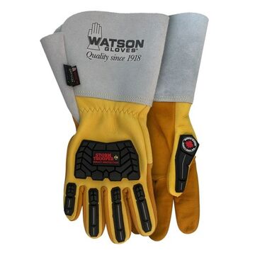 Gloves Storm Trooper, Cowhide Leather Palm, Full Grain Cowhide