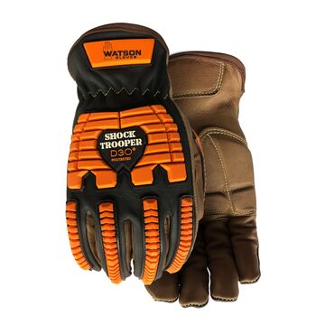 Gloves Shock Trooper, Thermoplastic Rubber