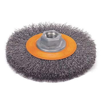 Brosse métallique de fil 4.5po x 5/8po