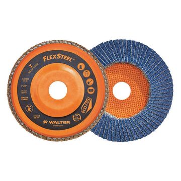 5in X 7/8in Gr 120 Allsteel Flap Disc