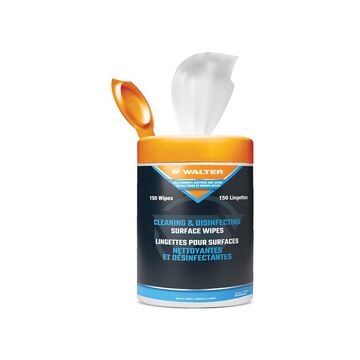 Heavy Duty Cleaner Degreaser Disinfectant Surface Wipes 150ct