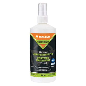Walter Can Hand Sanitizer 80 Percent Alcohol 350ml