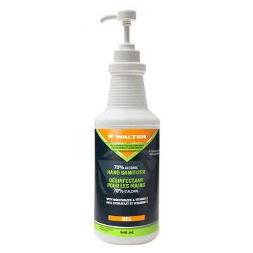 Can Gel Hand Sanitizer Fragrance Free 70 Percent Alcohol 946ml