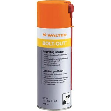 Lubrifiant dégrippant Bolt-out canette aérosol 400 ml