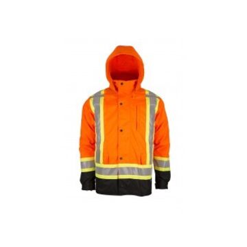 Veste de pluie 7 en 1 Orange