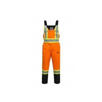 Bib Pant 300d Insulated Orange