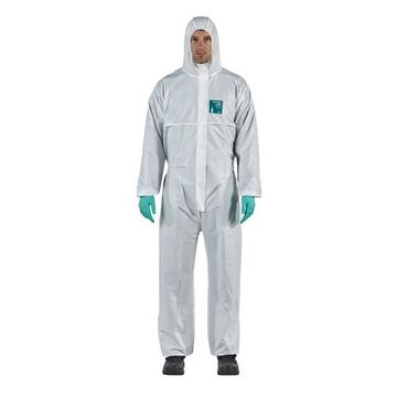 Coverall Microchem 1800 With Hood 2xl