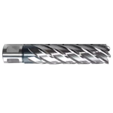 Annular Cutter, High Speed Steel, 7/16 in x 1 in x 3/4 in