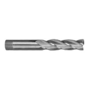 Extra Long End Mill Cutter, Uncoated High Speed Steel, 10 mm x 145 mm