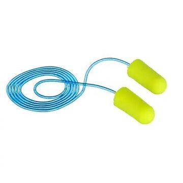 Metal Detectable Disp Earplugs 200/pkg