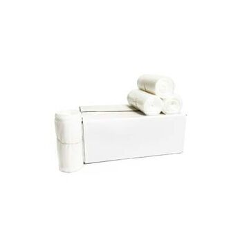Garbage Bag, 35 In X 50 In, Clear
