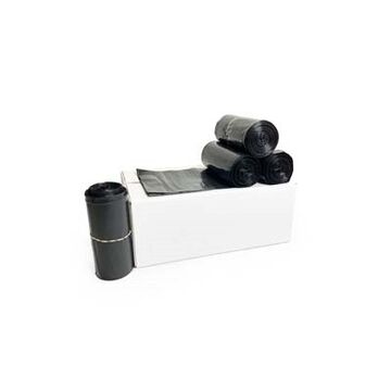 Garbage Bag, 35 In X 50 In, Black