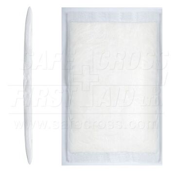 Coussin abdominal stérile, 5 pouce wd x 9 pouce lg