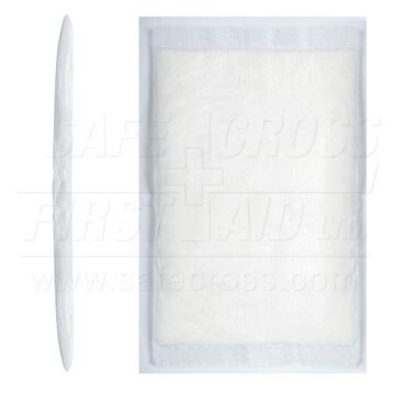 Sterile Abdominal Pad, 5 in wd x 9 in lg