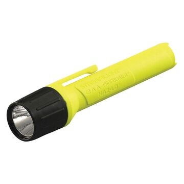 Non-Rechargeable Flashlight, LED, Polymer, 65