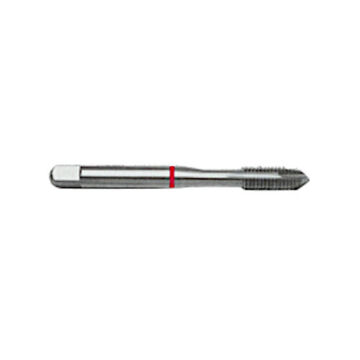 Red Ring Spiral Point Application Pipe Tap, M4.5 x 0.75 x 53 mm