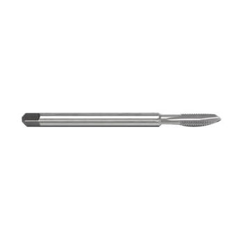 Spiral Point, Extension Machine Tap, 1/4 in-20 NC X 6 in, 0.185 in Shank Dia