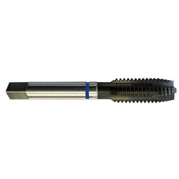 Blue Ring Spiral Point Application Pipe Tap, M14 X 2