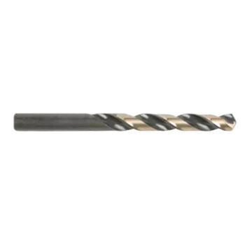 Regular Jobber Drill Bit, Black, Gold, 5/32 In X 3-1/8 In, 135 Deg