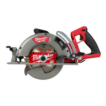 Cordless Circular Saw, 7-1/4 in, 18 VDC, 1.875 in at 45 deg, 2.5 in at 90 deg Cutting Depth, Lithium-Ion