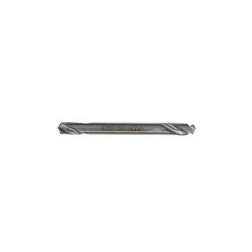 Double Ended, Heavy-Duty Drill Bit, 7/64 in, High Speed Steel, Twisted