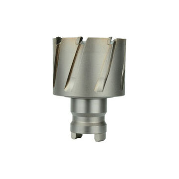 Cutter Quick-change Tang Drive, 1-7/16 In Dia, 1 In Dp Cutting, Steel