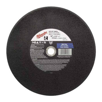 Masonry, Type 1 Cut-Off Wheel, Silicon Carbide, 4365 rpm, 12 in x 1/8 in